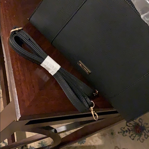 Call it spring black and gold tote - Picture 4 of 6